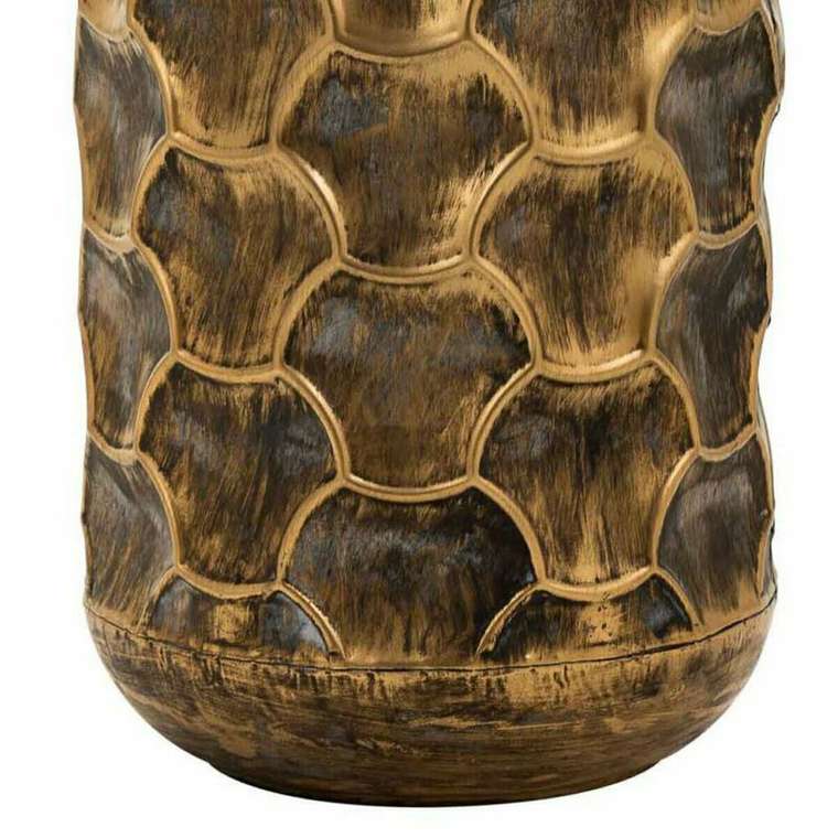 Ваза Золото Железо 23 x 57 x 23 cm