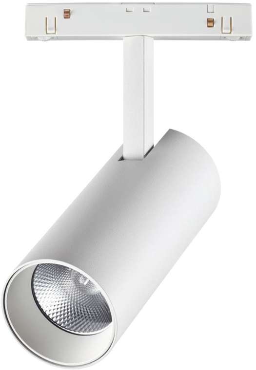 Трековый светильник низковольтный 48V светодиодный Novotech Flum 358423
