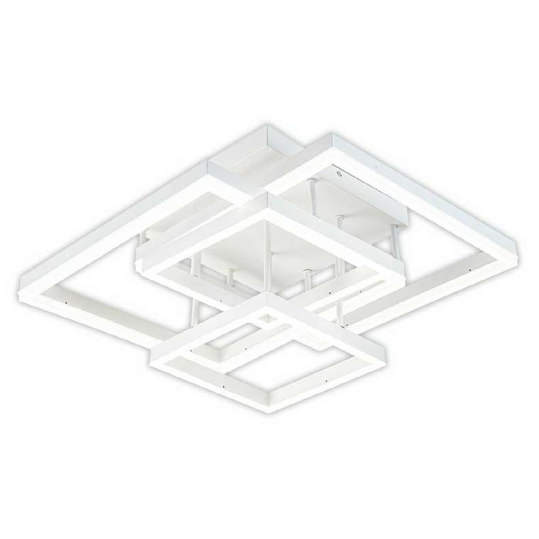 Потолочная люстра Union 10229/4LED White (акрил, цвет белый)