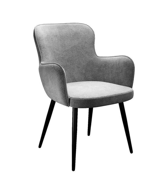 Стул поворотный DikLine 503 серого цвета