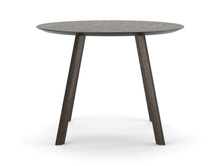 Обеденный стол Brasko темно-коричневого цвета 