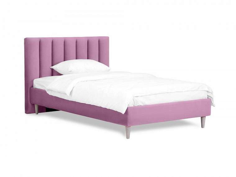 Кровать Prince Louis L 120х200 лилового цвета 