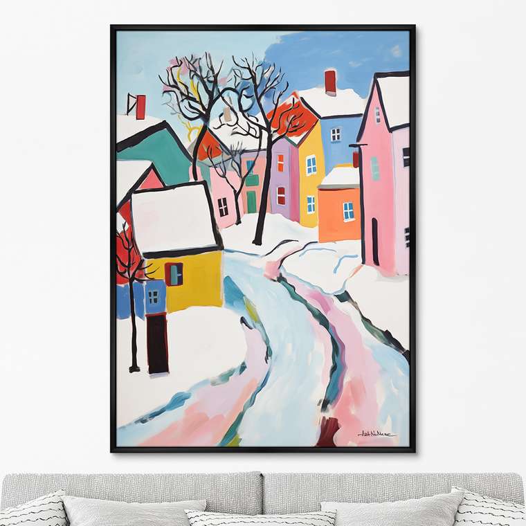 Репродукция картины Spring is in the air, No 2, 2024г.