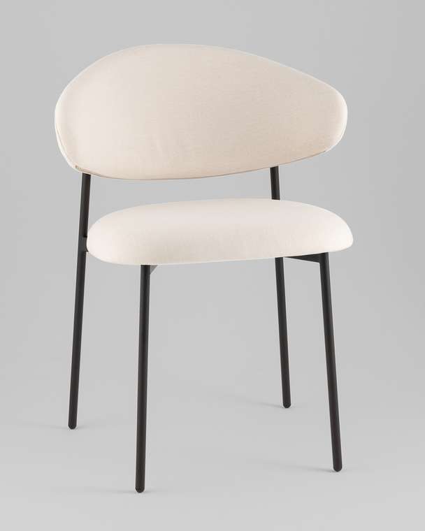 Стул Evan молочного цвета