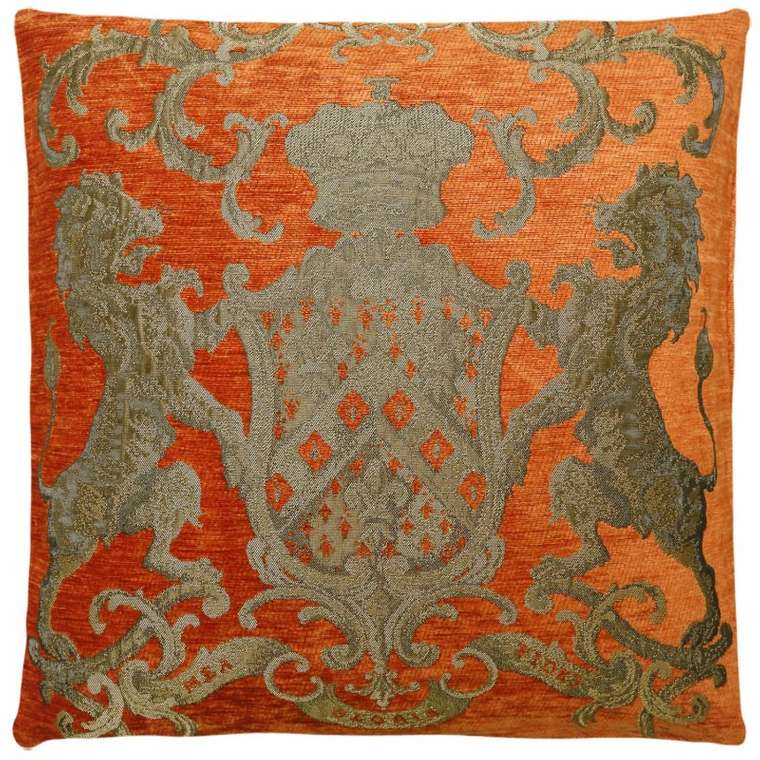 Подушка "Fiori" (orange)