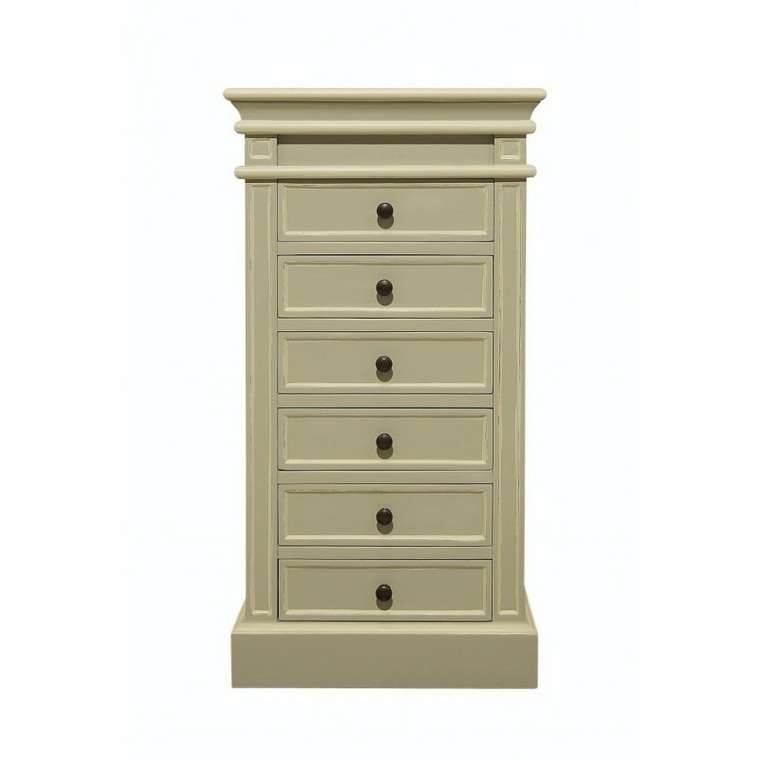 Комод "Pearl Style" 6 ящиков
