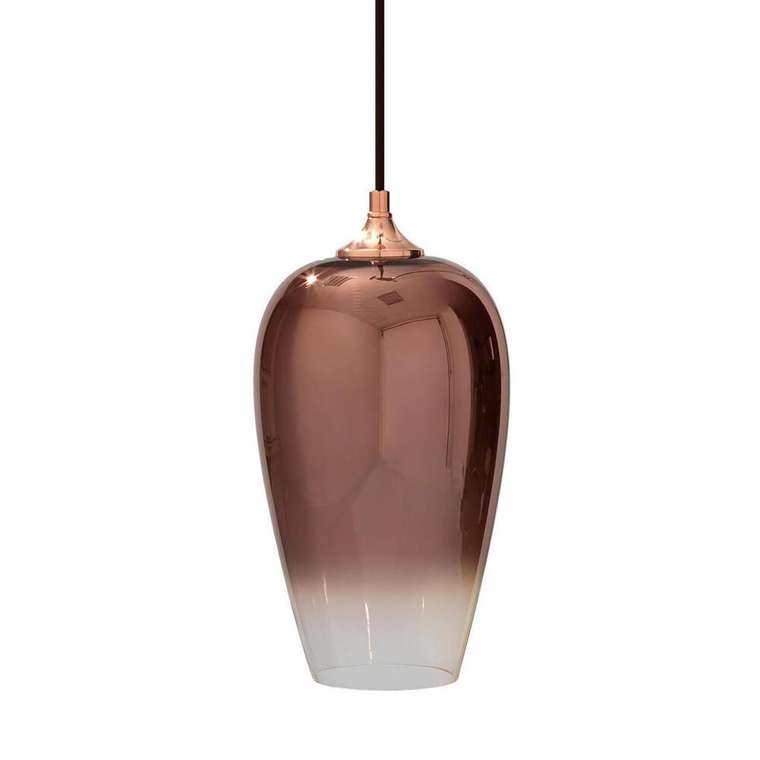 Подвесной светильник Fade Pendant Light Loft2020-B (стекло, цвет медь)