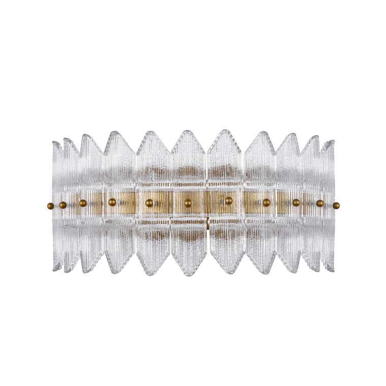Бра Mirabella прозрачный металл, стекло LED*14.5W, 1082LM, 3000K, included