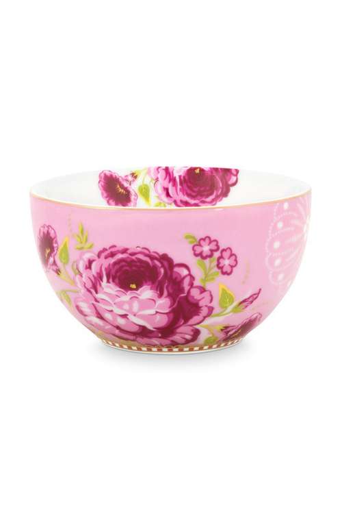 Набор из двух пиал Floral розового цвета