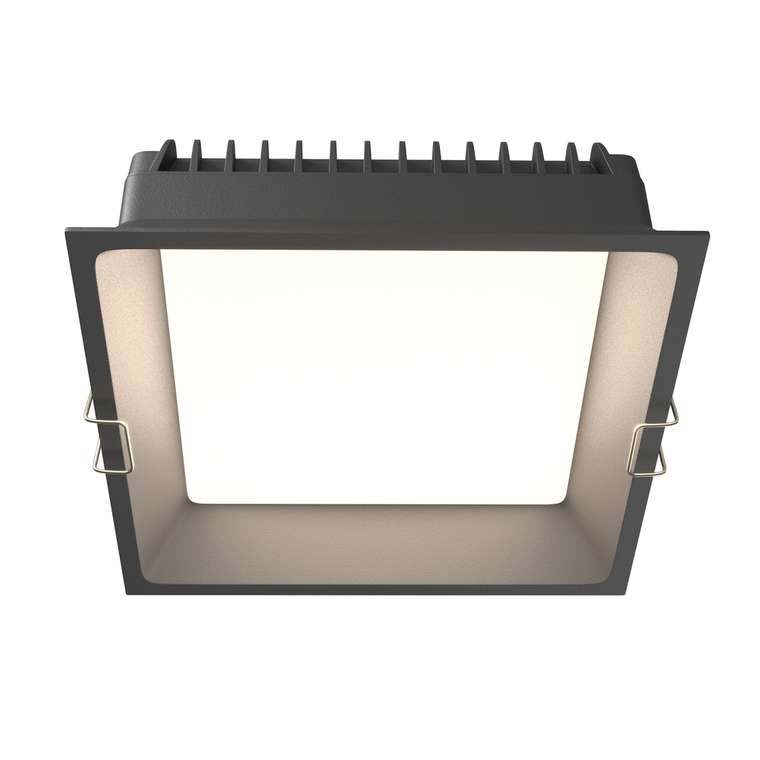Встраиваемый светильник Technical DL056-24W3-4-6K-B Okno Downlight