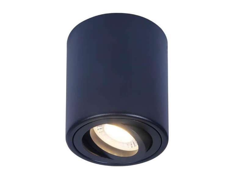 Потолочный светильник Techno Spot черного цвета