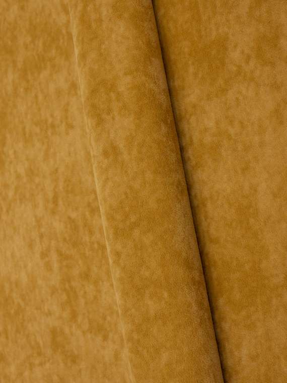 Покрывало Uno Opera 135x210 горчичного цвета