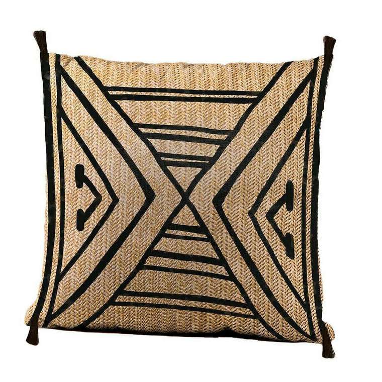 Подушка Nature craft геометрический 43 x 10 x 43