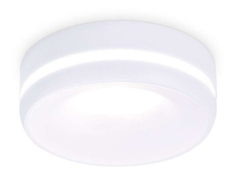 Встраиваемый светильник TECHNO SPOT TN3333 (акрил, цвет белый)