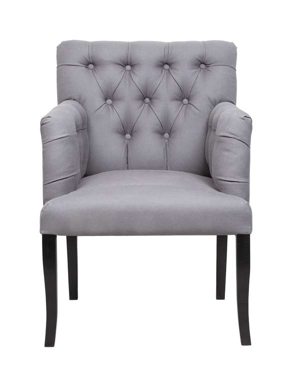 Кресло Zander серого цвета