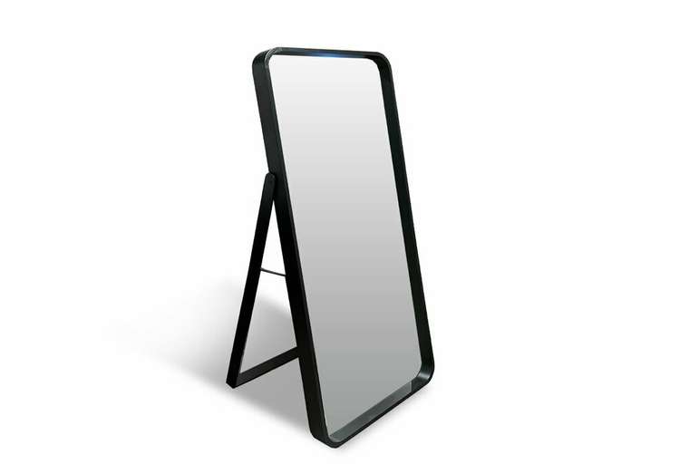 Зеркало напольное Extera с рамой темно-серого цвета