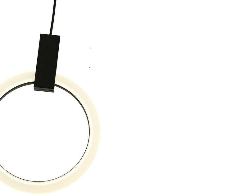Подвесной светодиодный светильник Aзaлия с белым плафоном