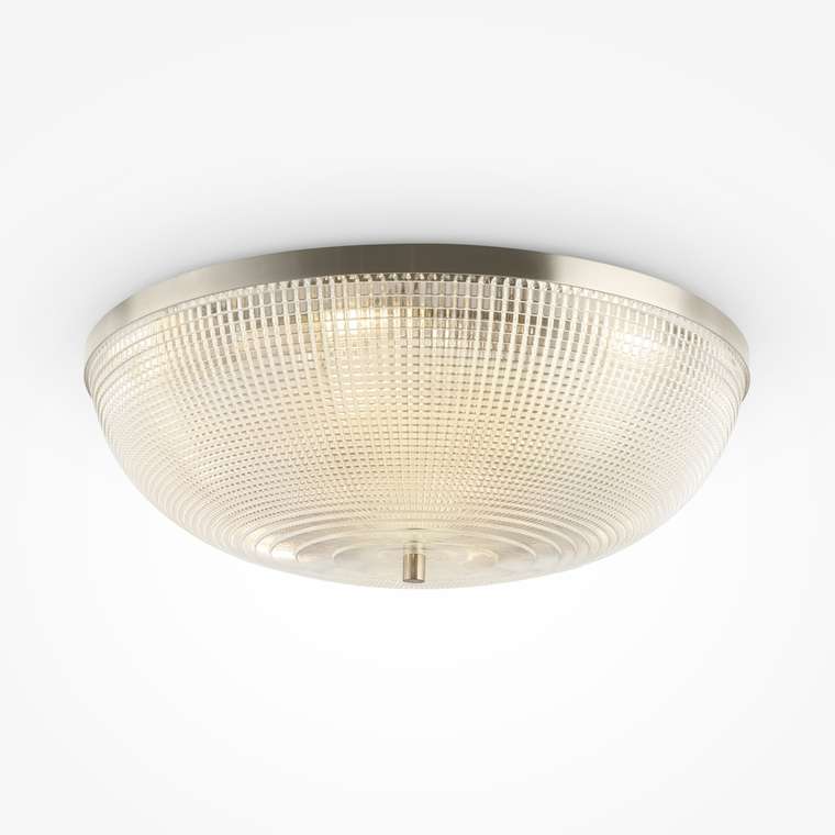 Потолочная люстра Coupe Ceiling & Wall цвета никель