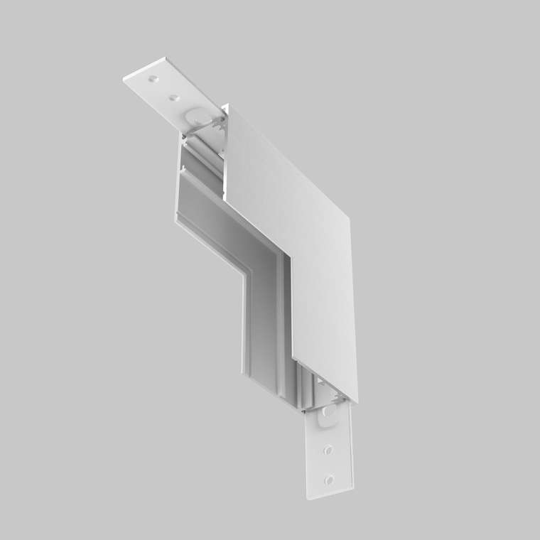 Комплектующие для накладной трековой системы Technical TRA034ICL-41W Accessories for tracks Exility Магнитная трековая система 23мм EXILITY