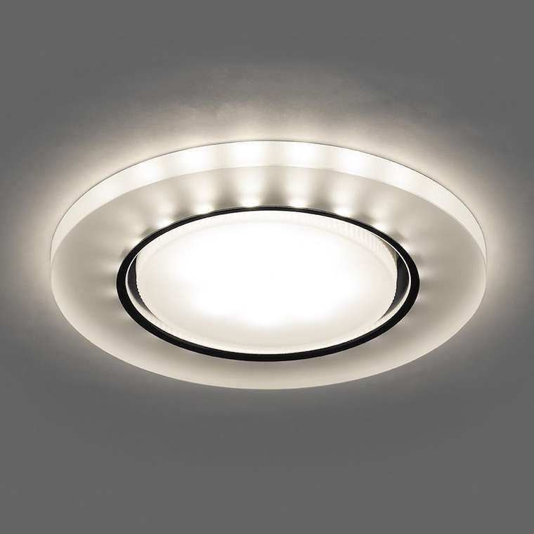 Встраиваемый светильник CD5020 32659 (стекло, цвет белый)