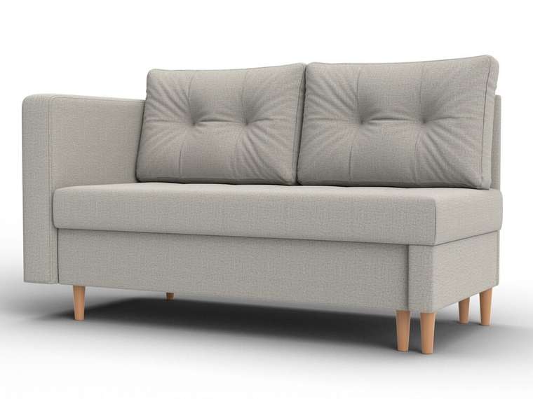 Кушетка-диван Лига-098 бежевого цвета