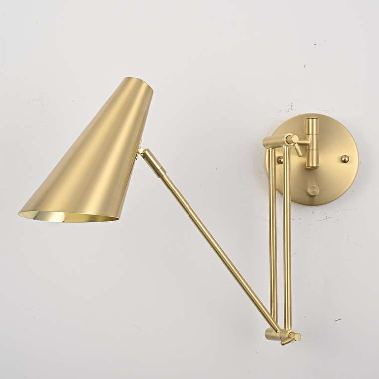 Настенный светильник FREDLY B Brass