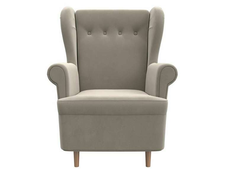 Кресло Торин бежевого цвета
