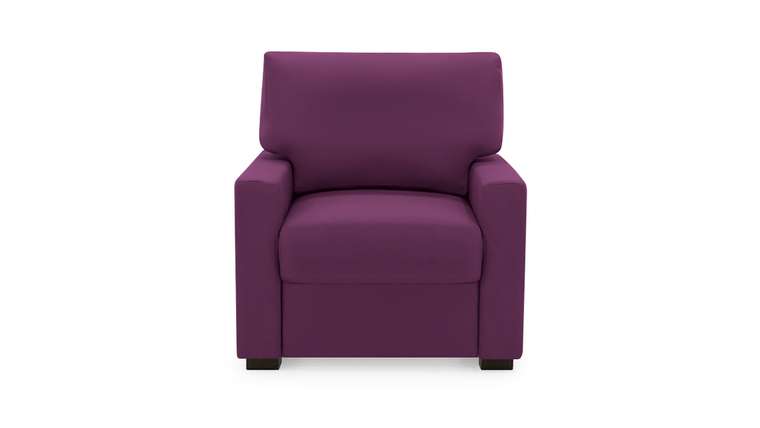 Кресло Непал фиолетового цвета