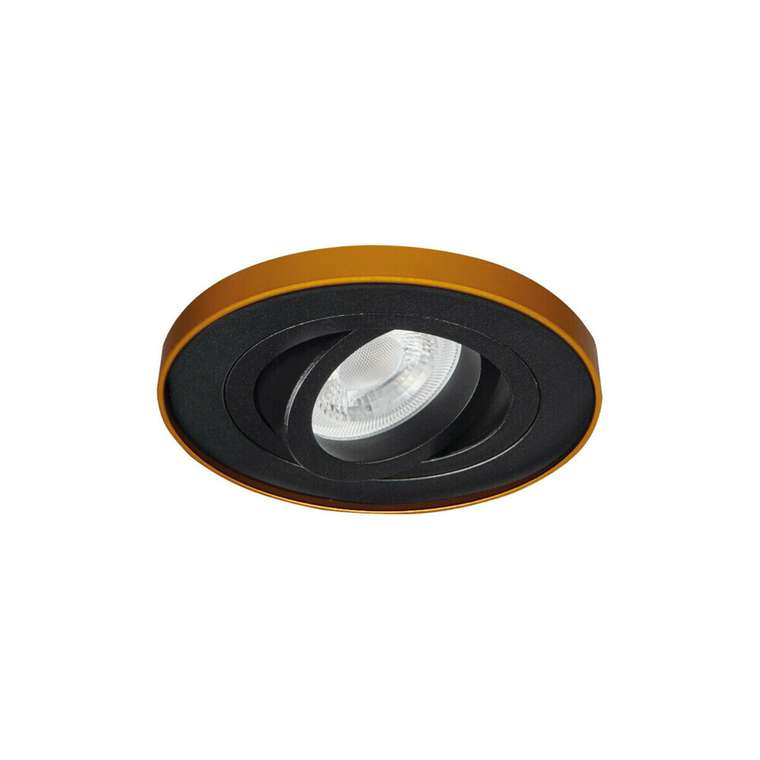 Встраиваемый светильник Tiny Bord 37166 (алюминий, цвет черный)