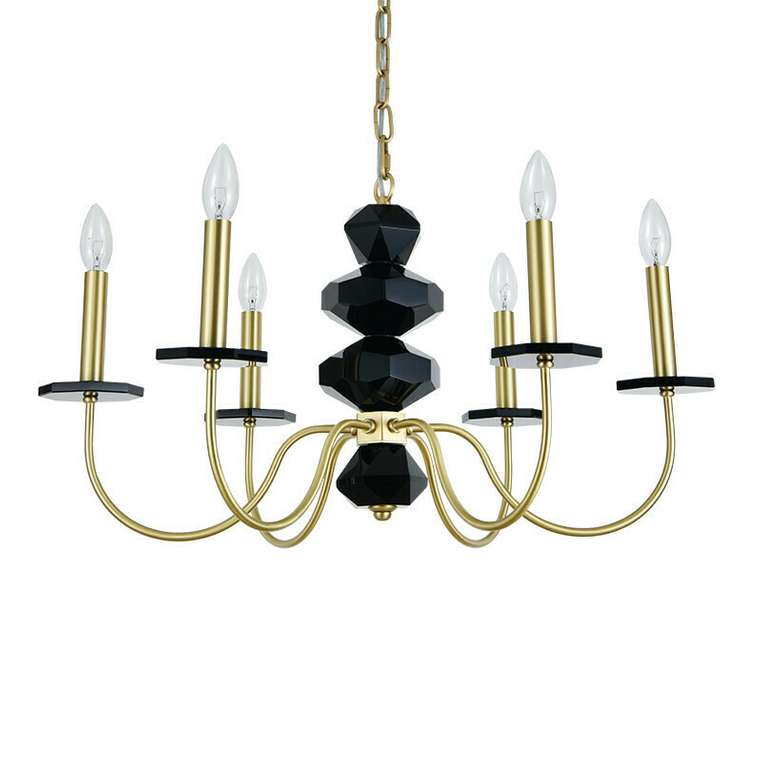 Люстра Newport 3870 Vanessa 3876/C brass