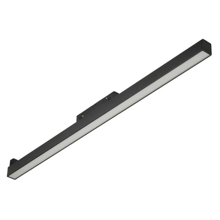 Трековый светодиодный светильник 48V магнитный MyFar Flow MT0210-20W4K-B