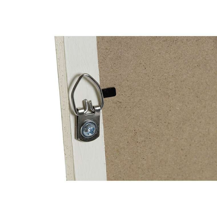 Фоторамка Бежевый Стеклянный Деревянный MDF Скандинавский 50 X 2 X 22 cm