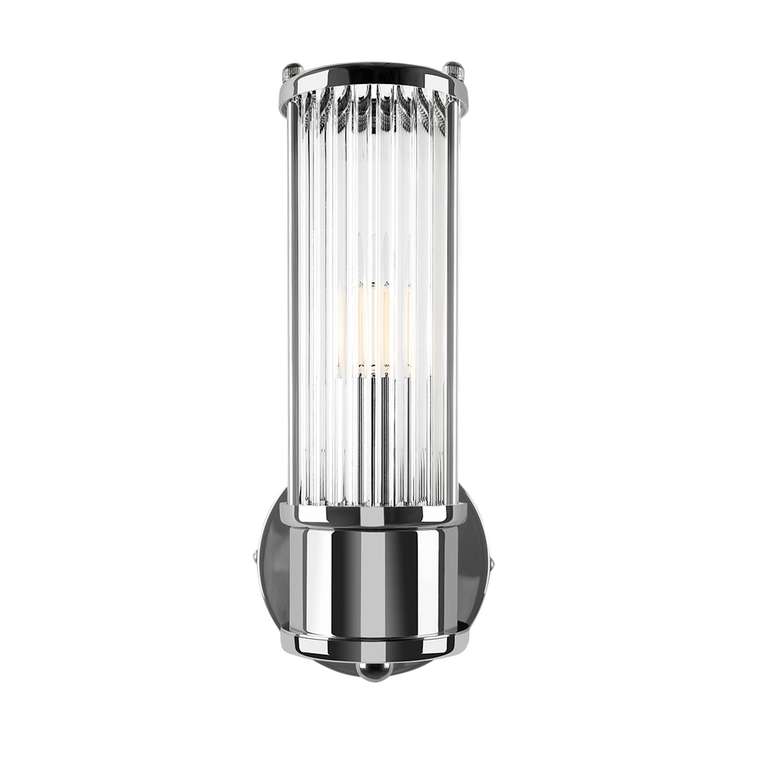 Бра Vessel 10449W/A CR (стекло, цвет прозрачный)