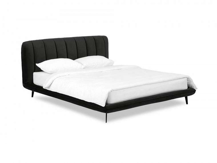 Кровать Amsterdam 160х200 черного цвета