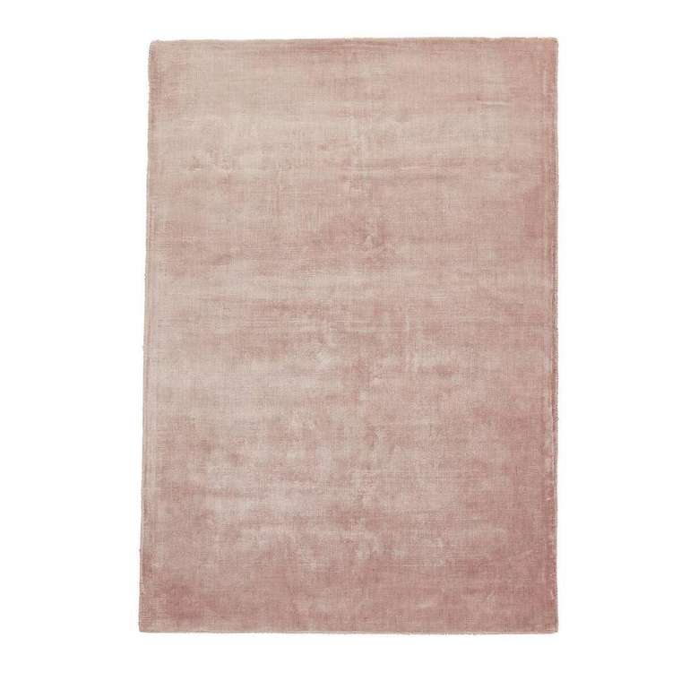 Ковер Guitou 160х230 бледно-розового цвета