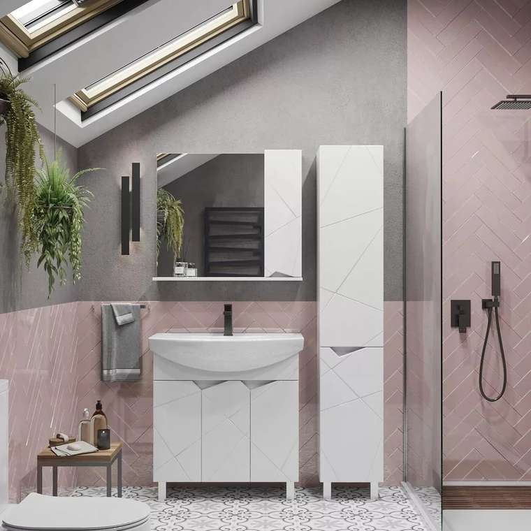 Шкаф-пенал Каскад