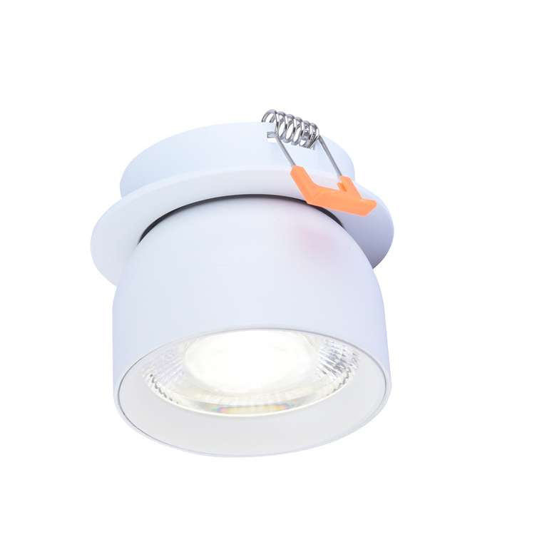 врезной светильник Astern металл LED*8W, 850LM, 4000K, IP20, CRI>90, included
