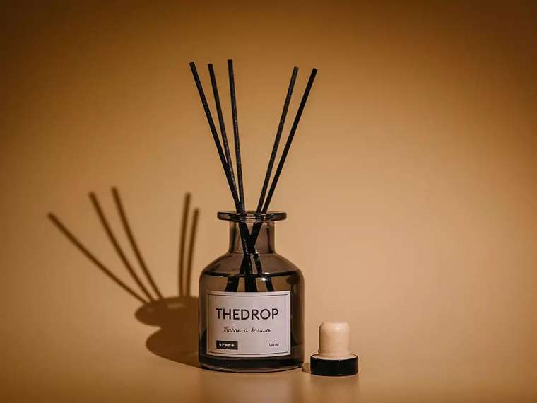Диффузор Thedrop 150 мл аромат табак и ваниль