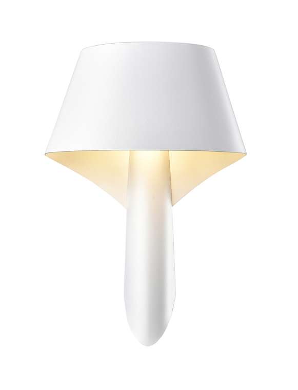 Настенный светильник Energia белого цвета