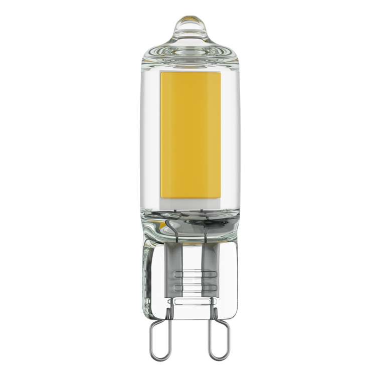 Светодиодная лампа Led прозрачного цвета