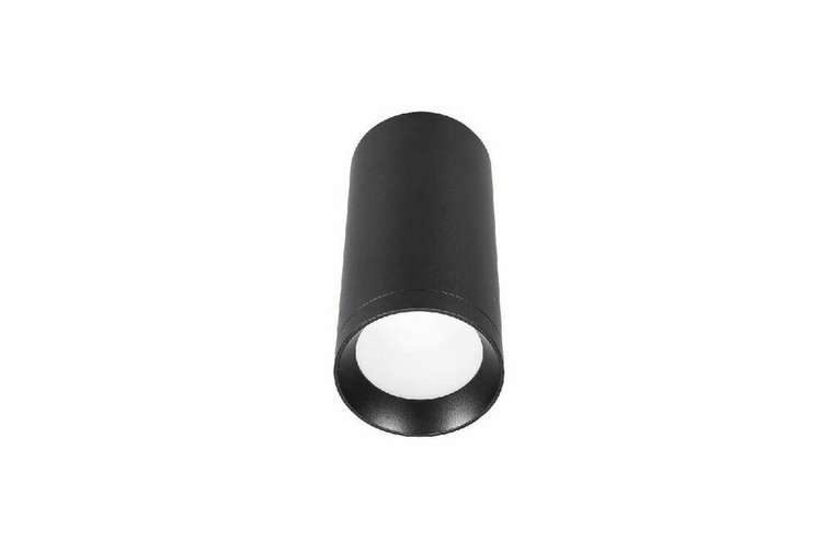 Накладной светильник Caruso LTP-C005-01GU10-B (алюминий, цвет черный)