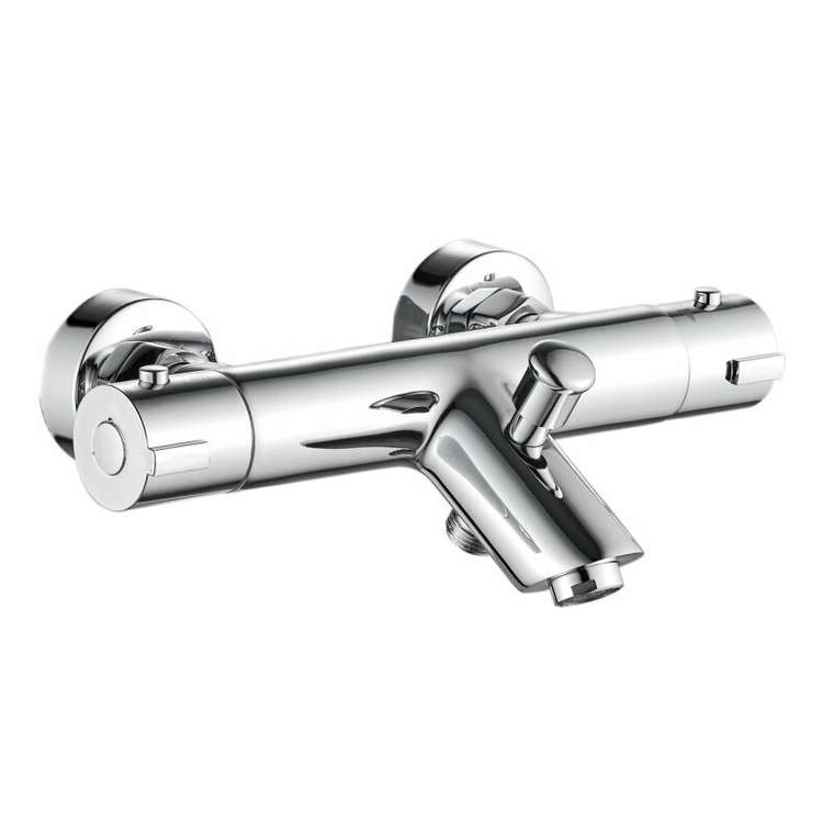 Смеситель для ванны термостатический Haiba HB60809, хром
