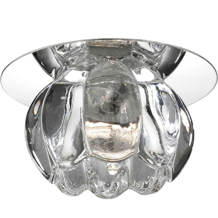 Светильник встраиваемый Novotech Crystal 