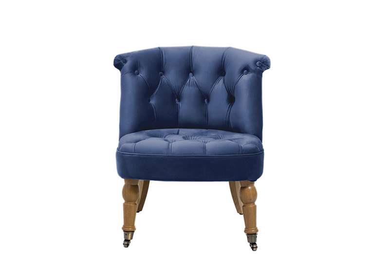 Кресло Visconte синего цвета