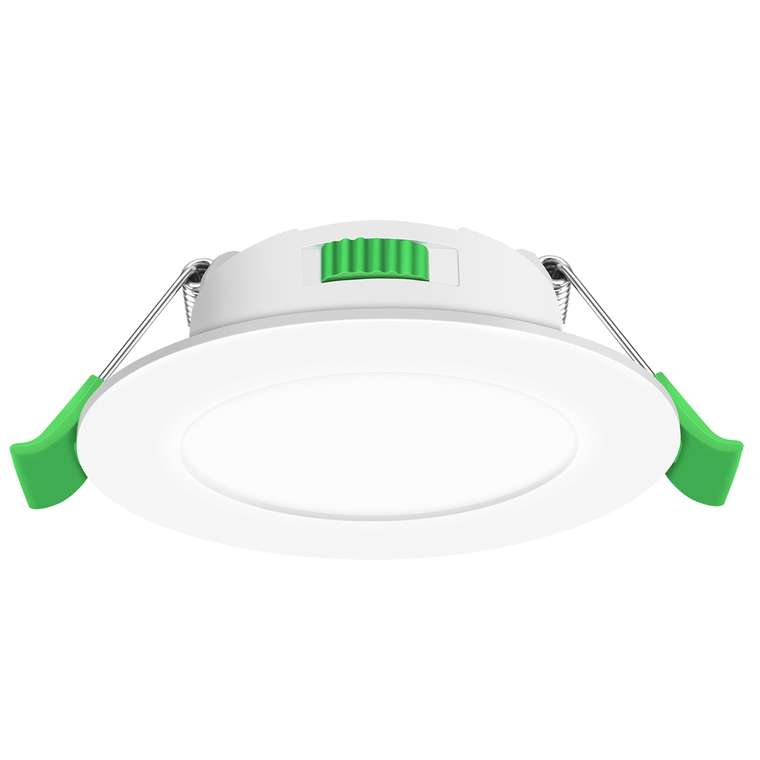 врезной светильник Optima  металл LED*5W, 420LM/460LM/440LM, 3000K/4000K/6500K, IP44, CRI>80, beam angle:120, included