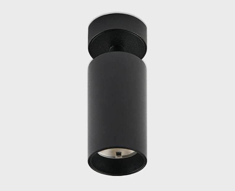 Спот IT02-018 black 3000K (алюминий, цвет черный)