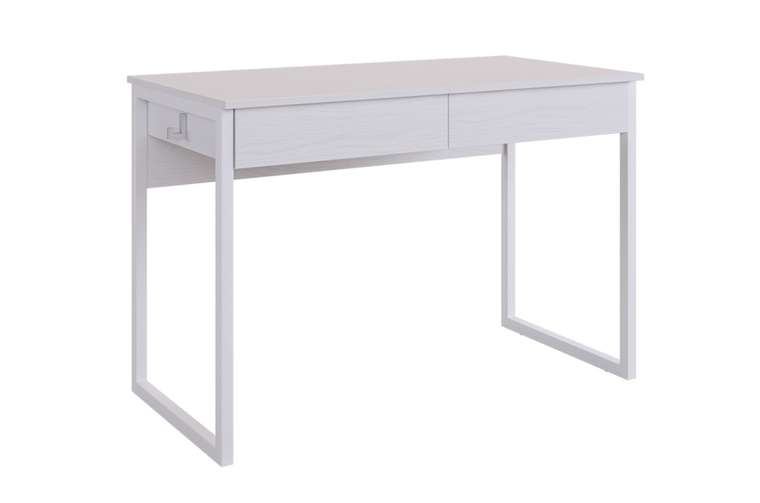 Письменный стол Юниор белого цвета