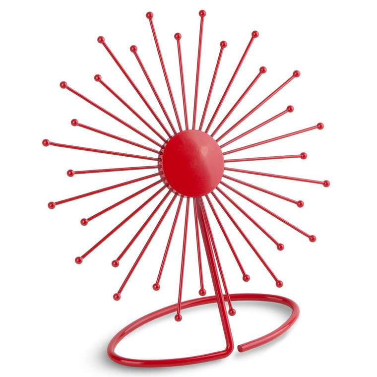 Держатель для фотографий и записок sunny настольный красный