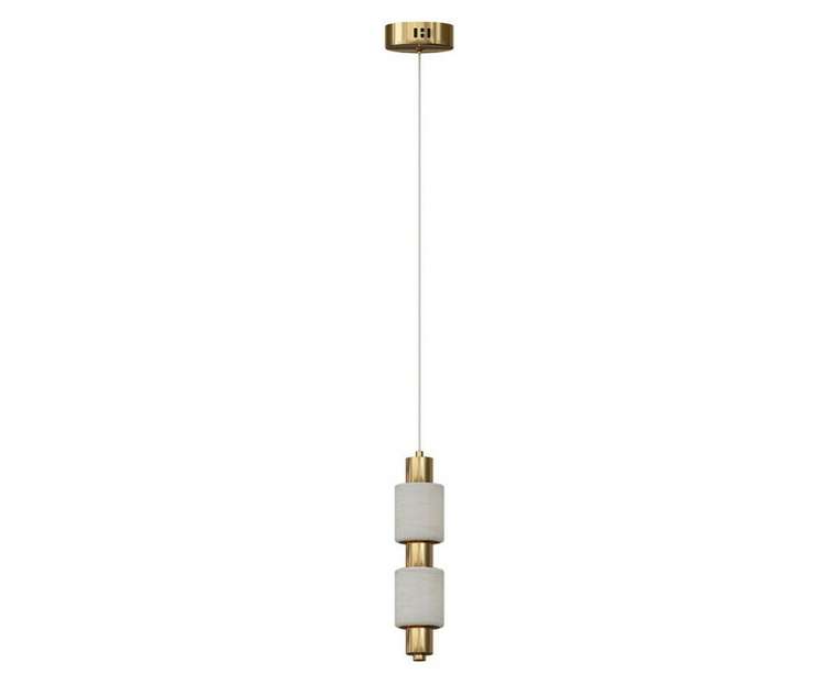 Подвес Алос латунь d10 h200 Led 8W (3000K)
