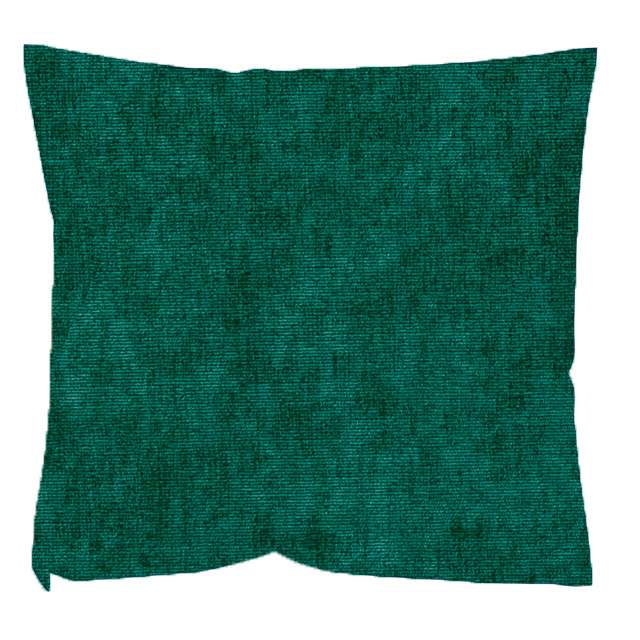 Декоративная подушка зеленого цвета